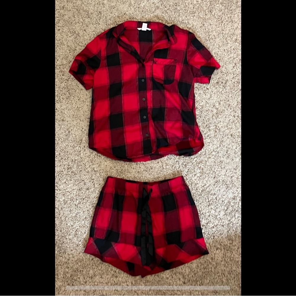 Victoria Secret Pajama Shorts Set
